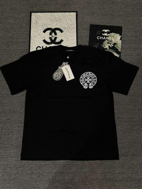 Picture of Chrome Hearts T Shirts Short _SKUChromeHeartsS-XLhgntxYH03117419